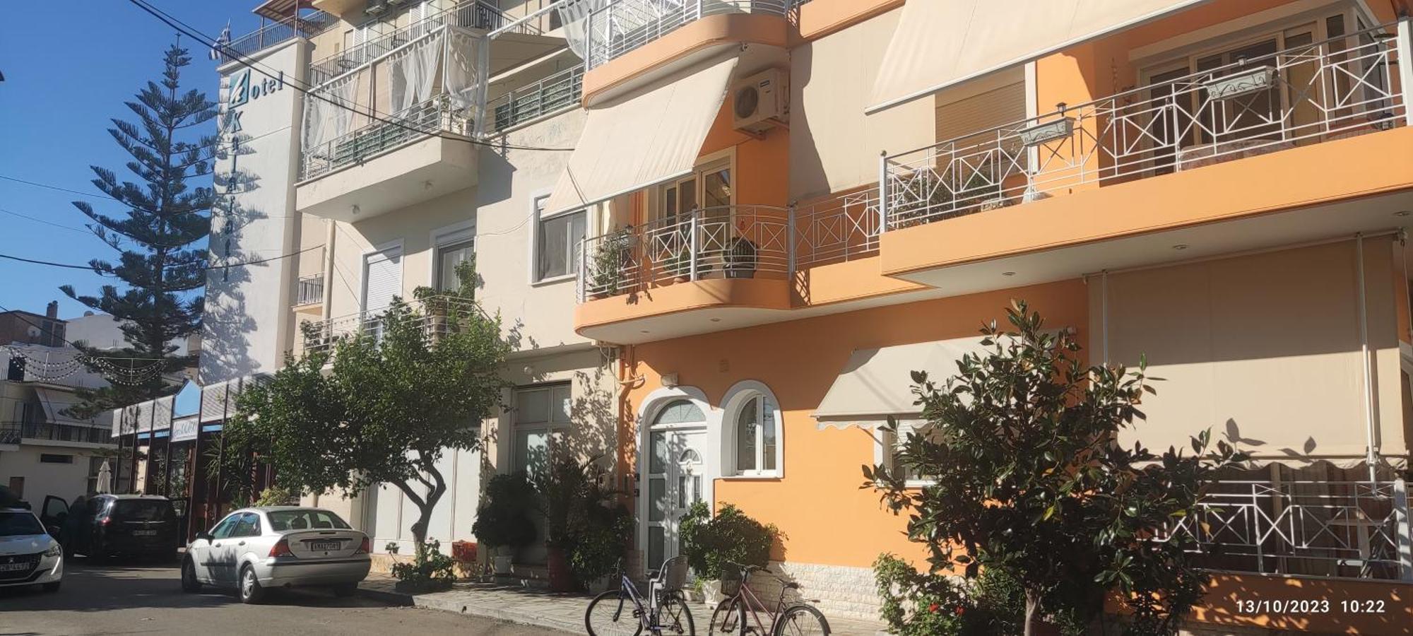 Appartement Delphitea Philoxenia Extérieur photo