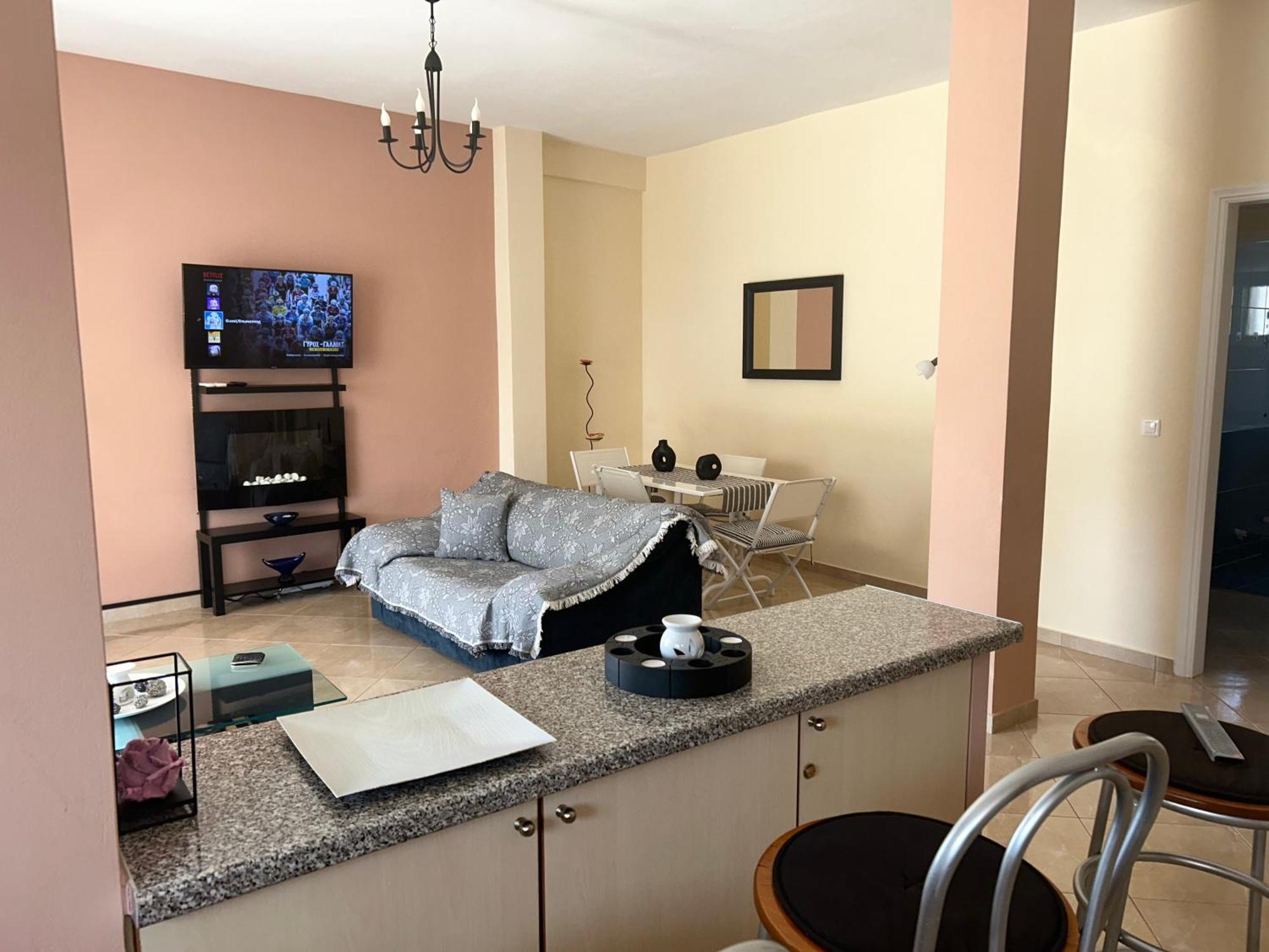 Appartement Delphitea Philoxenia Extérieur photo