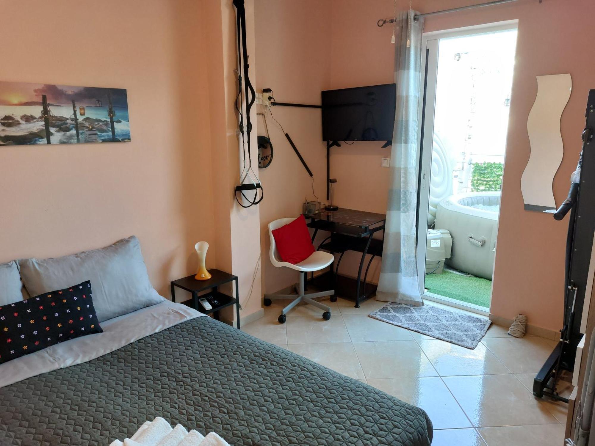 Appartement Delphitea Philoxenia Extérieur photo