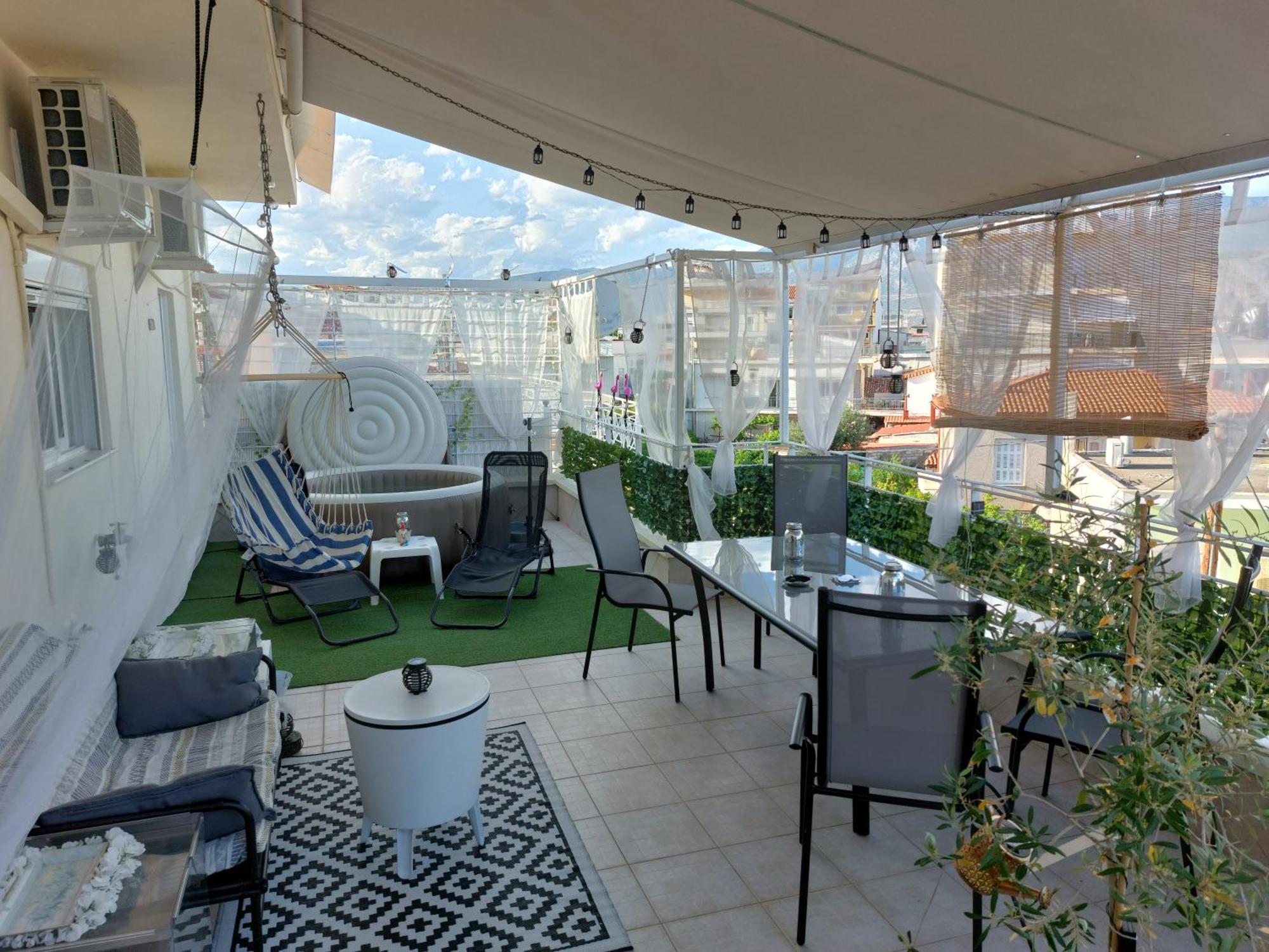 Appartement Delphitea Philoxenia Extérieur photo