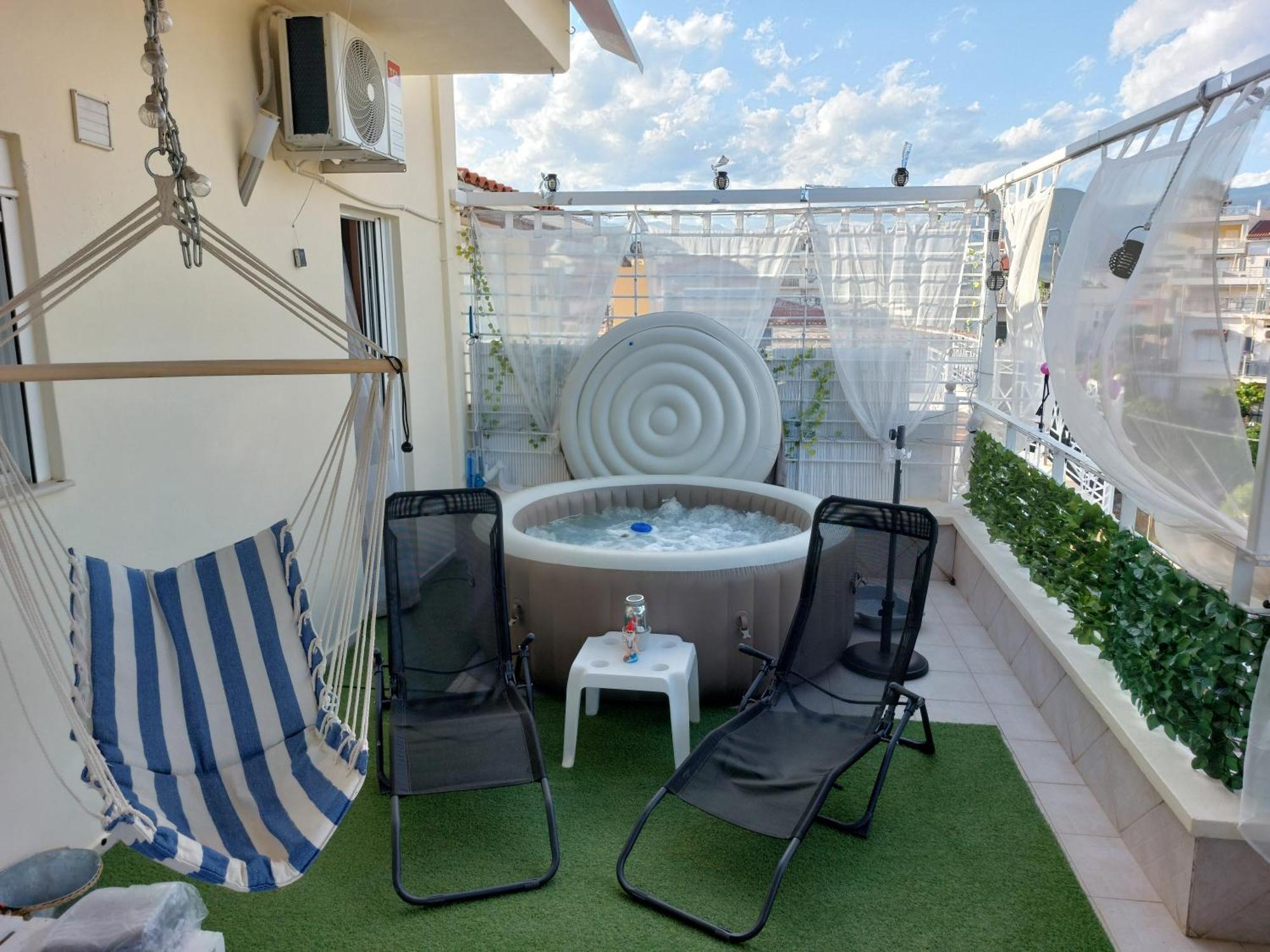 Appartement Delphitea Philoxenia Extérieur photo