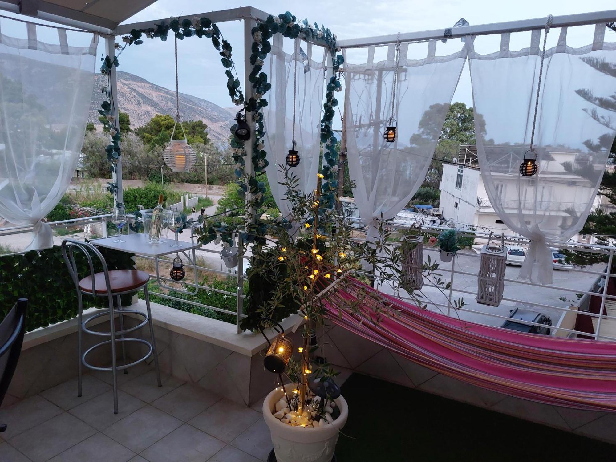 Appartement Delphitea Philoxenia Extérieur photo